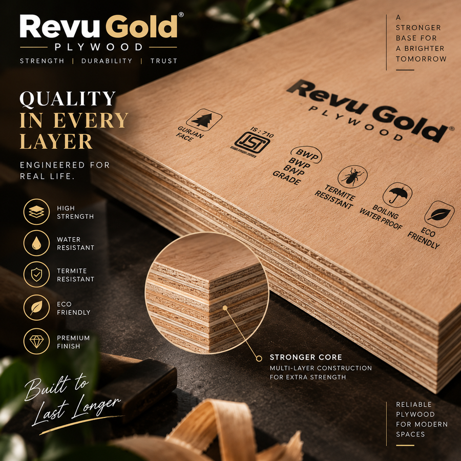 Revu Gold Plywood